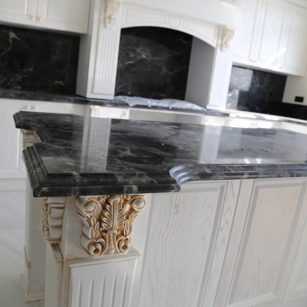 سنگ کانترتاپ آشپزخانه از جنس گرانیت کسپر لاین