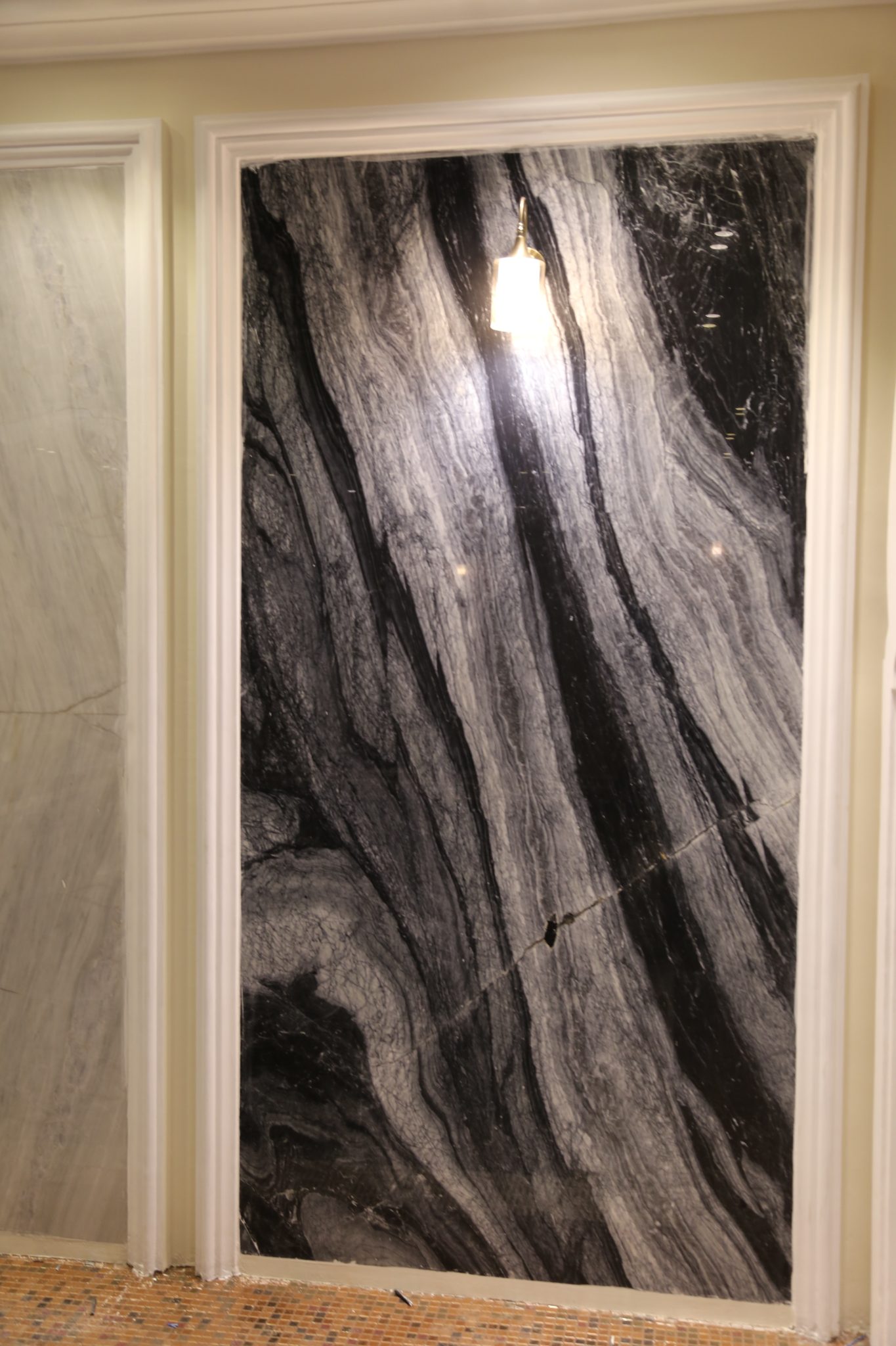 اسلب سنگ پاندا کمیاب با طراحی خاص و منحصر به فرد برای پروژه‌های لوکس