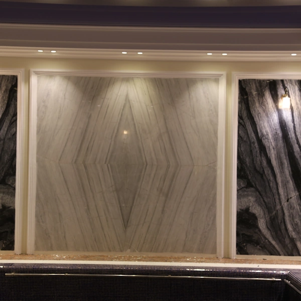 اسلب کریستال چینی نی ریز و سنگ مرمریت پاندا