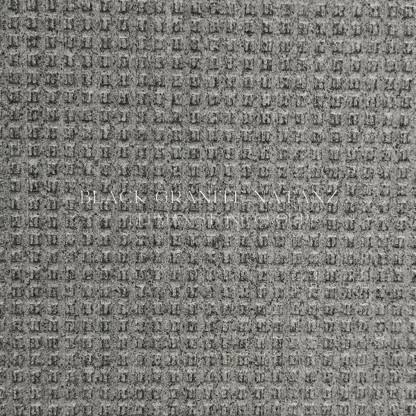 گرانیت مشکی نطنز با فراوری کتان