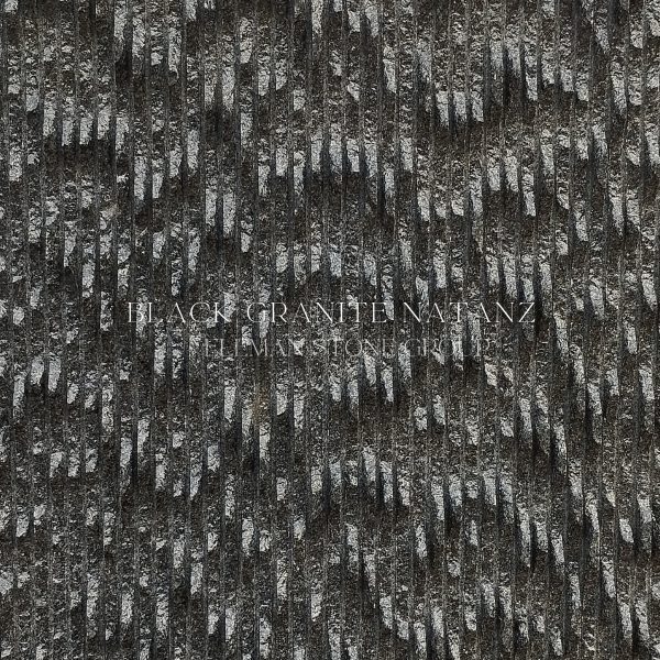 گرانیت مشکی نطنز کات‌بروکن