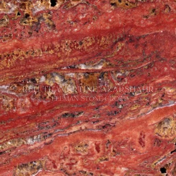 تراورتن قرمز آذرشهر