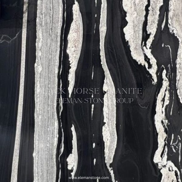 گرانیت بلک هورس برزیل، انتخاب ایده‌آل برای طراحی‌های داخلی با ویژگی‌های مقاوم و استحکام بالا