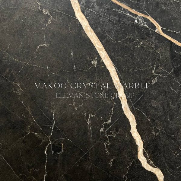 سنگ مرمریت ایرانی مشکی ماکو