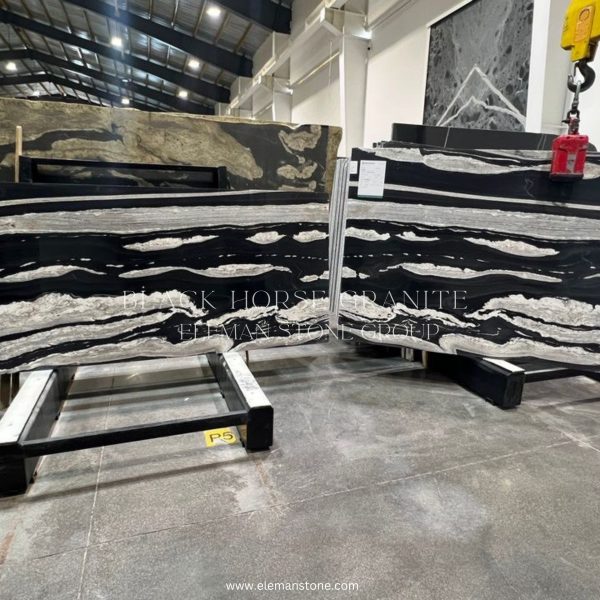اسلب گرانیت بلک هورس
