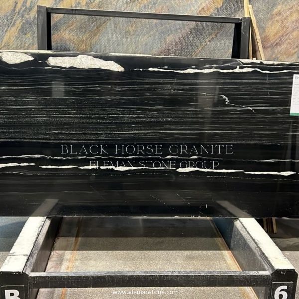 اسلب سنگ گرانیت بلک هورس برزیل