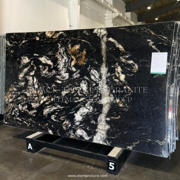 گرانیت تیتانیوم سیاه برزیل