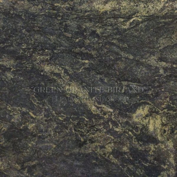 سنگ گرانیت سبز جنگلی بیرجند