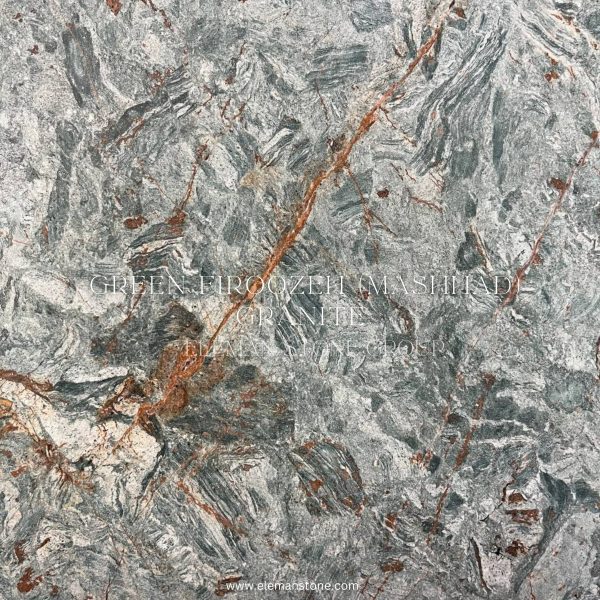 سنگ اسلب گرانیت فیروزه‌ای مشهد