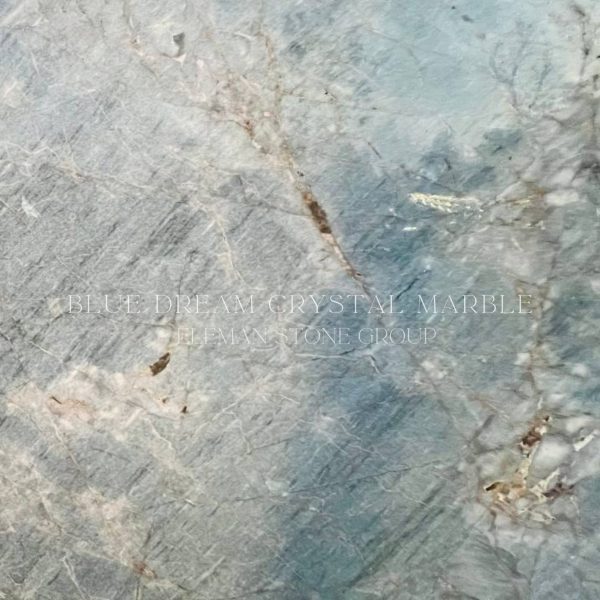 سنگ مرمریت بلو‌دریم با تم رنگی آبی