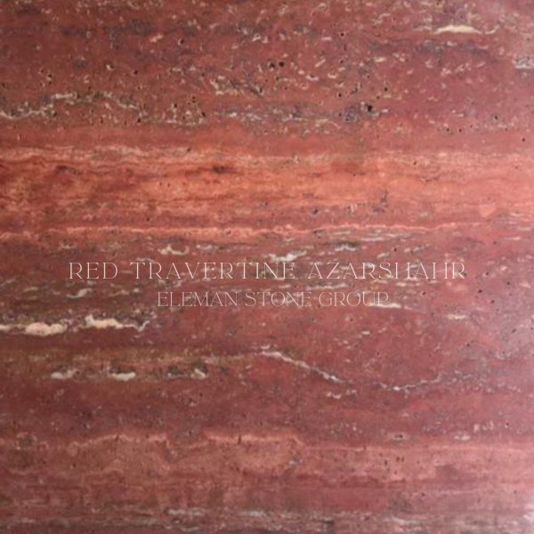 تراورتن قرمز آذرشهر