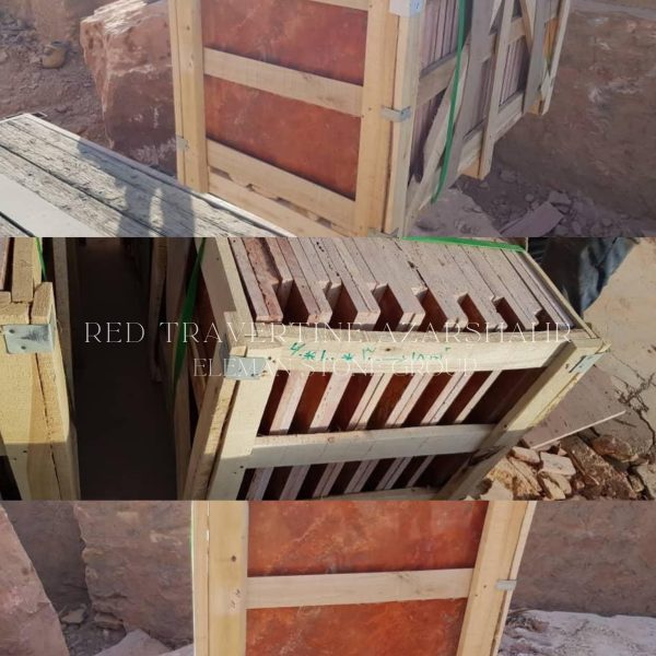 تراورتن قرمز آذرشهر