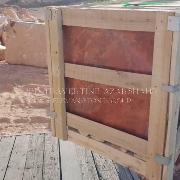 تراورتن قرمز آذرشهر