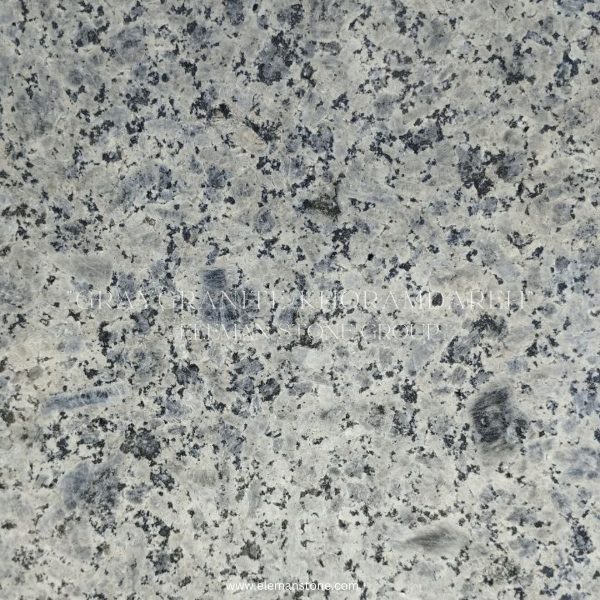 سنگ گرانیت خرمدره با رنگ طوسی و بافت برجسته