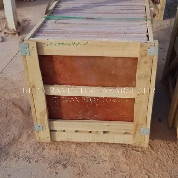 تراورتن قرمز آذرشهر