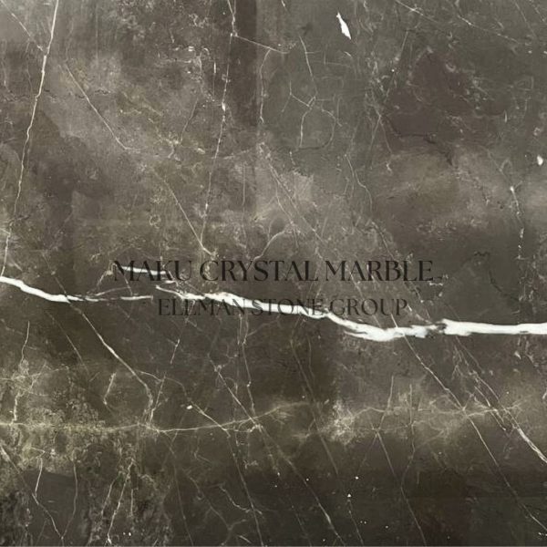 سنگ مرمریت مهکام با رنگ روشن و بافتی یکنواخت برای کاربردهای ساختمانی