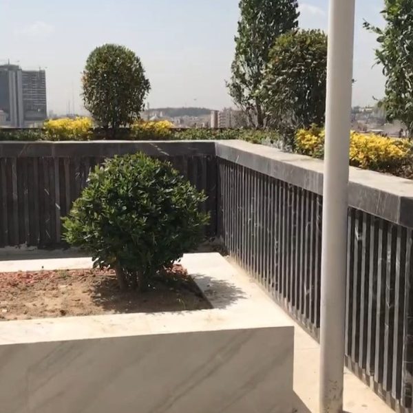 سنگ مرمریت مشکی برای روفگاردن