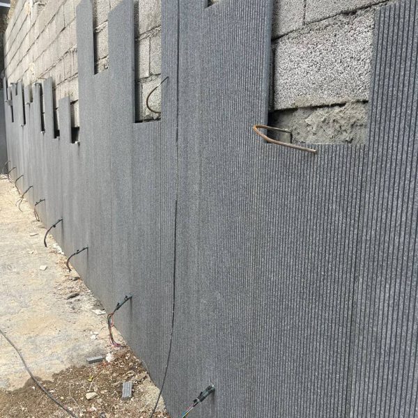 سنگ گرانیت با فرآوری flame شده