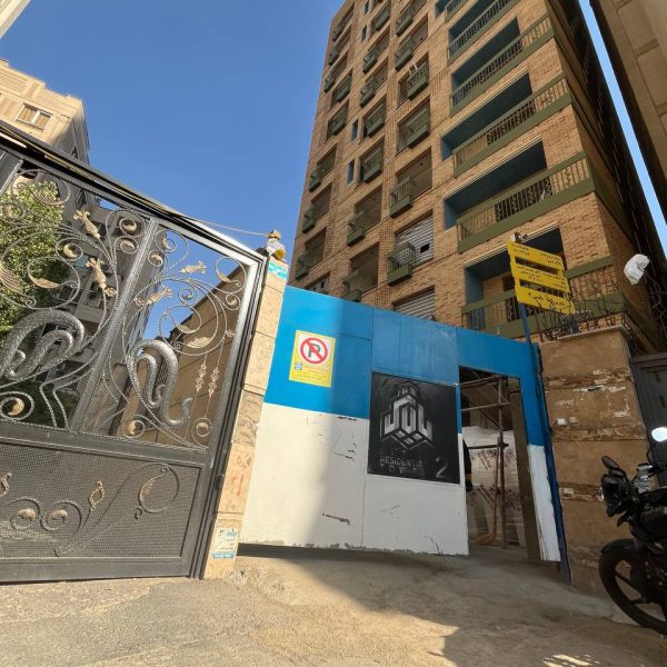 پروژه درحال اجرا از گروه سنگ المان