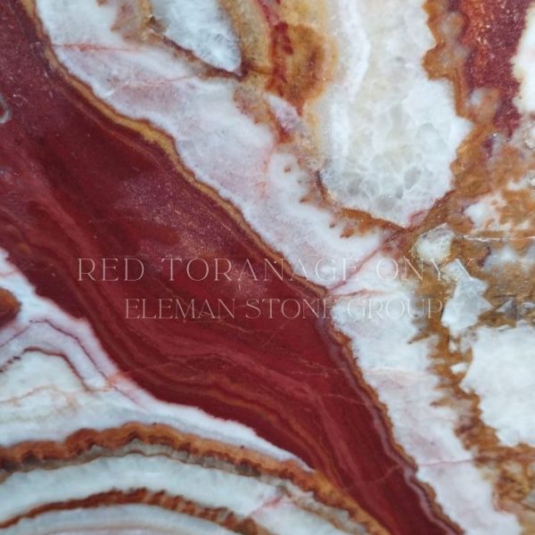 سنگ اونیکس قرمز