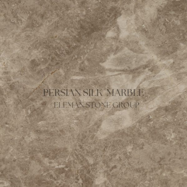 نمایی نزدیک از اسلب سنگ مرمریت پرشین سیلک ایران