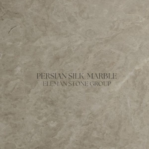 سنگ مرمریت پرشین سیلک با الگوی طبیعی و ظریف