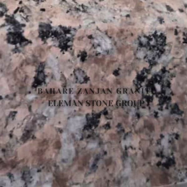 سنگ گرانیت بهاره زنجان که از اصیل ترین و زیباترین گرانیت‌های ایرانی است.