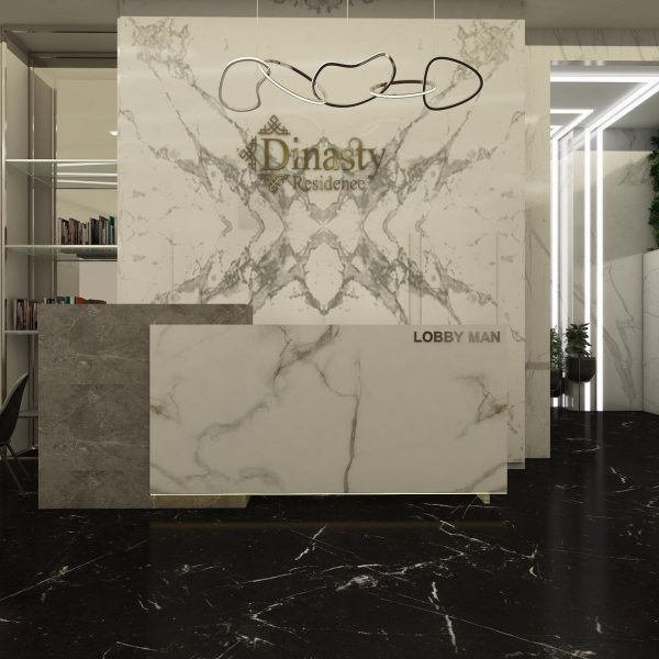 استفاده از سنگ مرمریت نجف آباد و مرمریت پرشین سیلک در طراحی کانترتاپ توسط گروه سنگ المان