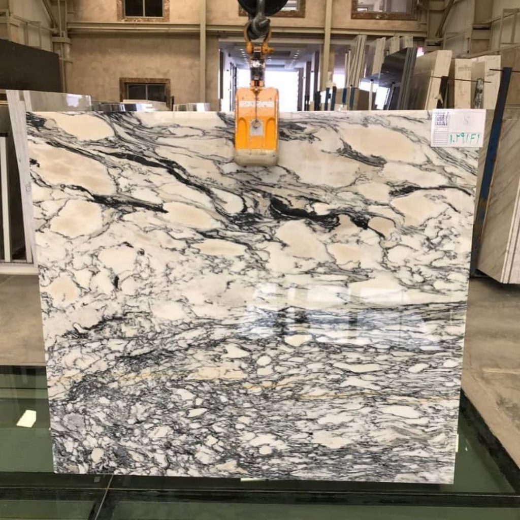 سنگ کریستال چینی لیلاک