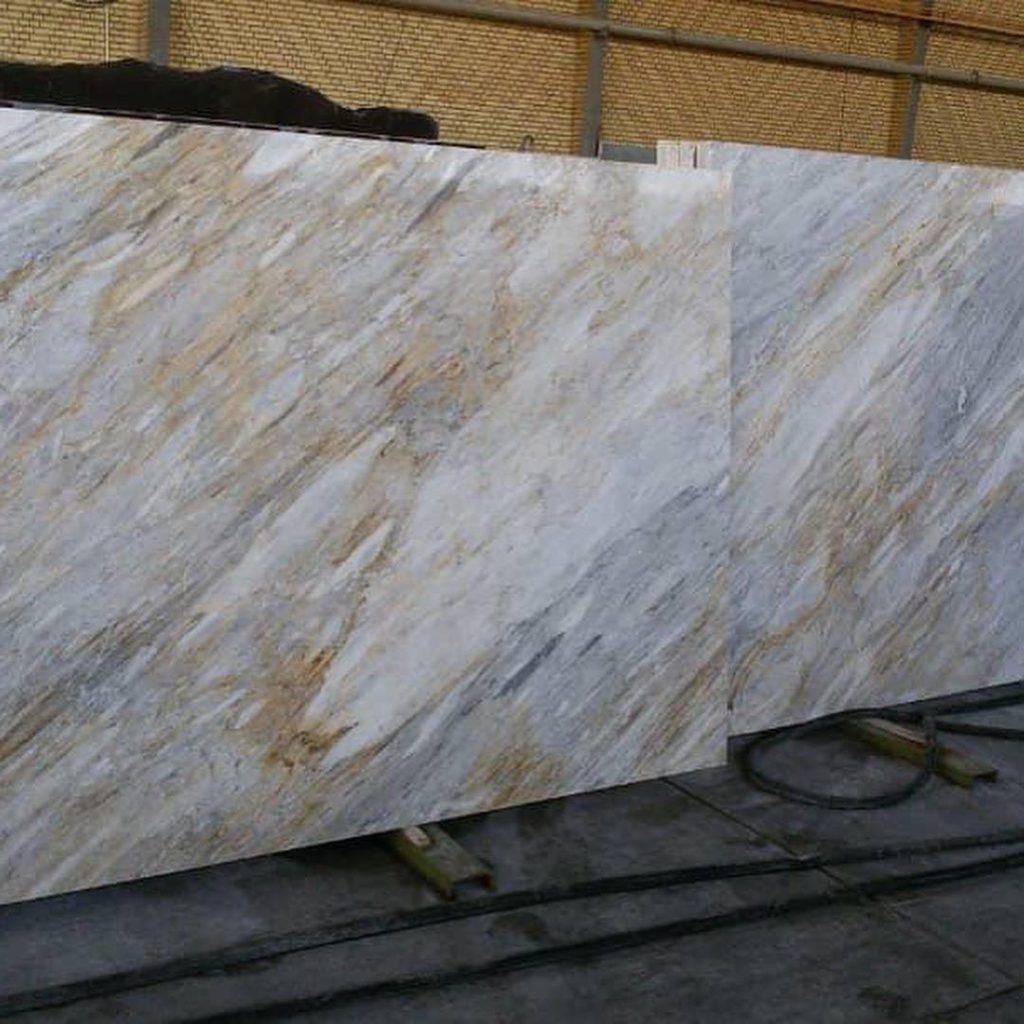 اسلب سنگ کریستال لایبید قهوه‌ای