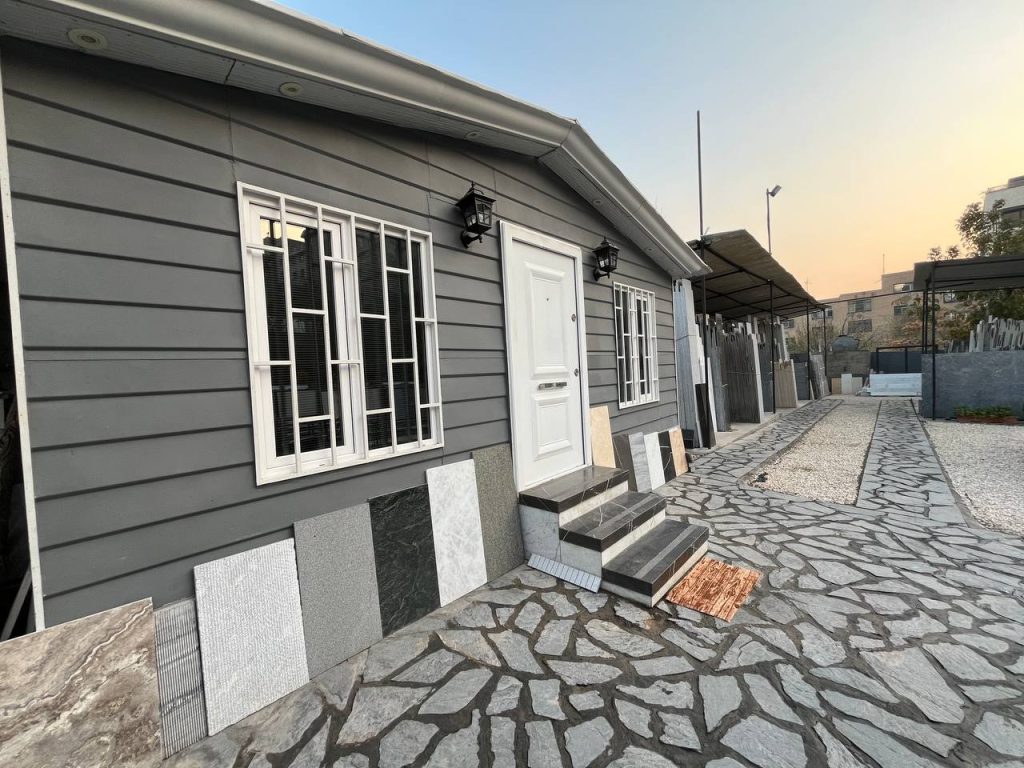 بزرگترین انبار سنگ تهران