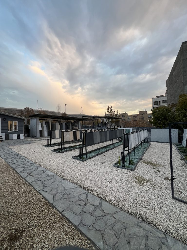 بزرگترین و جامع ترین نمایشگاه سنگ ساختمانی در تهران